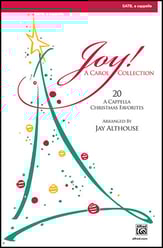 Joy! SATB Choral Score cover